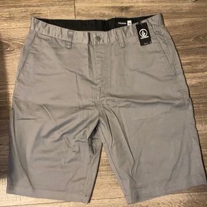 Volcom Vmonty Stretch Shorts